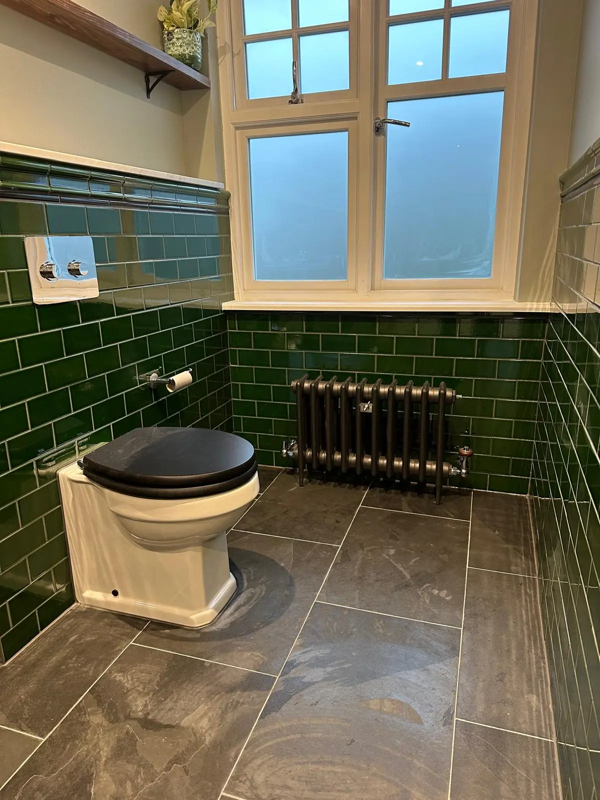 London Bathroom Renovation Garden Transformation