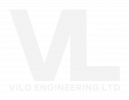 Vilo Engineering Logo No Background White